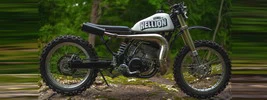 One-Up Moto Garage Hellion 2016 Yamaha WR500 1992