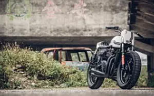 Wallpapers custom motorcycle Onehandmade Triumph Thruxton 900 2016