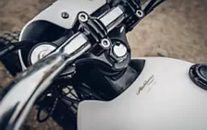 Wallpapers custom motorcycle Onehandmade Triumph Thruxton 900 2016