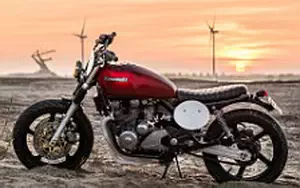 Wallpapers custom motorcycle RH Motorcycles Zephyr Streettracker Kawasaki Zephyr 550 2015