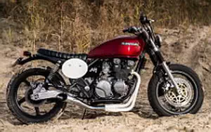 Wallpapers custom motorcycle RH Motorcycles Zephyr Streettracker Kawasaki Zephyr 550 2015