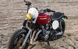 Wallpapers custom motorcycle RH Motorcycles Zephyr Streettracker Kawasaki Zephyr 550 2015