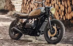 Wallpapers custom motorcycle RH Motorcycles The Gravel Express 2016 Honda GL1000 Gold Wing 1979