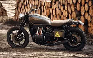 Wallpapers custom motorcycle RH Motorcycles The Gravel Express 2016 Honda GL1000 Gold Wing 1979