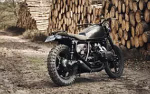 Wallpapers custom motorcycle RH Motorcycles The Gravel Express 2016 Honda GL1000 Gold Wing 1979