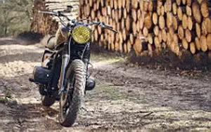 Wallpapers custom motorcycle RH Motorcycles The Gravel Express 2016 Honda GL1000 Gold Wing 1979