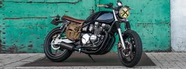 RH Motorcycles Road Trip Bike Kawasaki Zephyr 550 2015