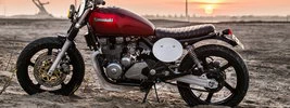 RH Motorcycles Zephyr Streettracker Kawasaki Zephyr 550 2015