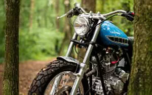 Wallpapers custom motorcycle RH Motorcycles Deus Bali Bike