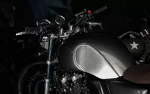 Wallpapers custom motorcycle Studio Motor The Ashen 2016 Honda CB1100F 2013