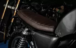 Wallpapers custom motorcycle Studio Motor The Ashen 2016 Honda CB1100F 2013