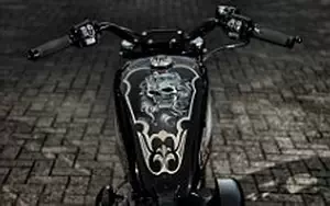 Wallpapers custom motorcycle Studio Motor The Blade 2016 Harley Davidson Sportster XL1200 2003