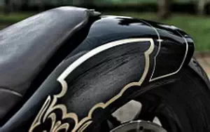 Wallpapers custom motorcycle Studio Motor The Blade 2016 Harley Davidson Sportster XL1200 2003