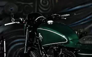 Wallpapers custom motorcycle Studio Motor The Bounty 2016 Harley Davidson Sportster XL1200 2002