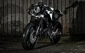 Wallpapers custom motorcycle Studio Motor The Duke 2016 KTM Duke 200 2012