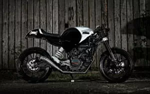Wallpapers custom motorcycle Studio Motor The Duke 2016 KTM Duke 200 2012