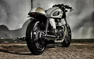 Wallpapers custom motorcycle Studio Motor The Flutter 2016 Triumph Bonneville t100 2015