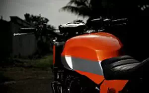 Wallpapers custom motorcycle Studio Motor The Jerk 2016 Kawasaki Versys 650 2013