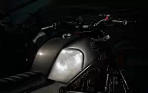 Wallpapers custom motorcycle Studio Motor The Temper 2 2016 Kawasaki Versys 650 2014