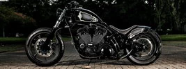 Studio Motor The Blade 2016 Harley Davidson Sportster XL1200 2003
