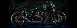 Studio Motor The Bounty 2016 Harley Davidson Sportster XL1200 2002