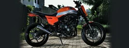 Studio Motor The Jerk 2016 Kawasaki Versys 650 2013