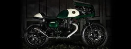 Studio Motor The Verde 2016 Kawasaki Estrella 250 2015