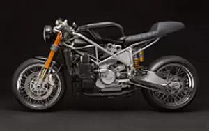 Wallpapers custom motorcycle Venier 999VX 2014 Ducati 999s Testastretta 2004