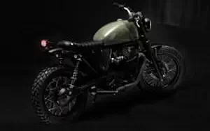 Wallpapers custom motorcycle Venier Tractor V75 2016 Moto Guzzi NTX 1996