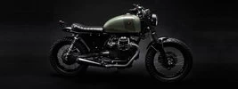 Venier Tractor V75 2016 Moto Guzzi NTX 1996