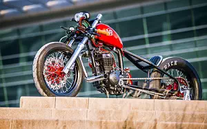 Wallpapers custom motorcycle VR Customs Hero Xtreme 150 Turbo 2017