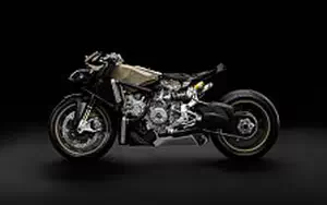Desktop wallpapers motorcycle Ducati 1199 Superleggera - 2014