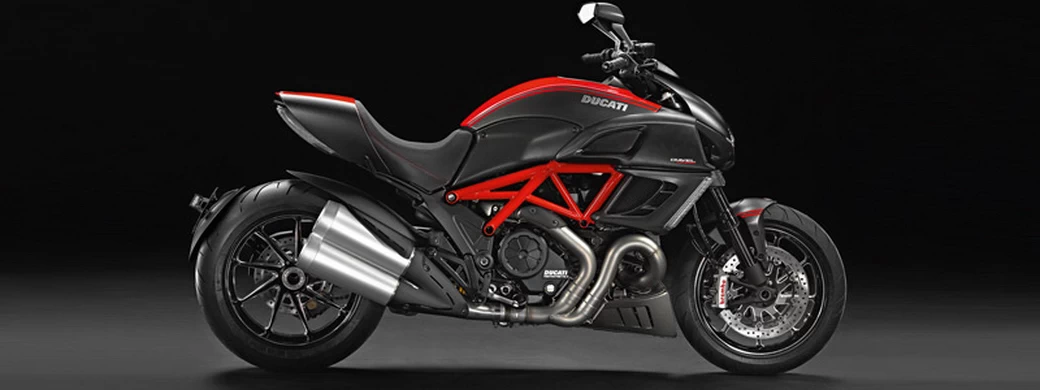 Motorcycles wallpapers Ducati Diavel Carbon - 2014 - Motorcycles desktop wallpapers
