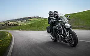 Desktop wallpapers motorcycle Ducati Diavel Strada - 2014