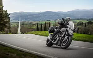 Desktop wallpapers motorcycle Ducati Diavel Strada - 2014