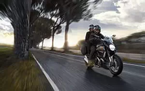 Desktop wallpapers motorcycle Ducati Diavel Strada - 2014