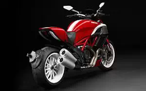 Desktop wallpapers motorcycle Ducati Diavel - 2014