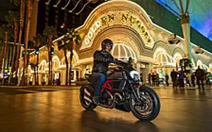 Desktop wallpapers motorcycle Ducati Diavel Carbon - 2015