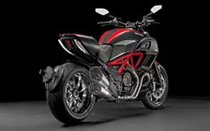 Desktop wallpapers motorcycle Ducati Diavel Carbon - 2015