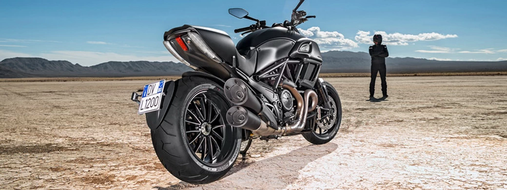 Motorcycles wallpapers Ducati Diavel - 2015 - Motorcycles desktop wallpapers
