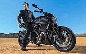 Desktop wallpapers motorcycle Ducati Diavel - 2015