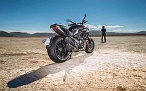 Desktop wallpapers motorcycle Ducati Diavel - 2015