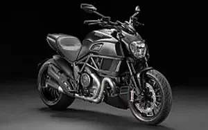 Desktop wallpapers motorcycle Ducati Diavel - 2015