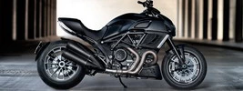 Ducati Diavel Dark - 2014