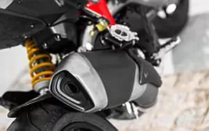 Desktop wallpapers motorcycle Ducati Hypermotard - 2014