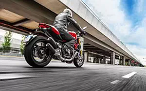 Desktop wallpapers motorcycle Ducati Monster 1200 S - 2014