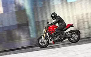 Desktop wallpapers motorcycle Ducati Monster 1200 S - 2014