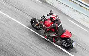 Desktop wallpapers motorcycle Ducati Monster 1200 S - 2014