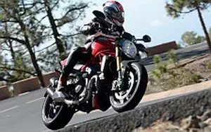 Desktop wallpapers motorcycle Ducati Monster 1200 S - 2014