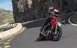 Desktop wallpapers motorcycle Ducati Monster 1200 S - 2014